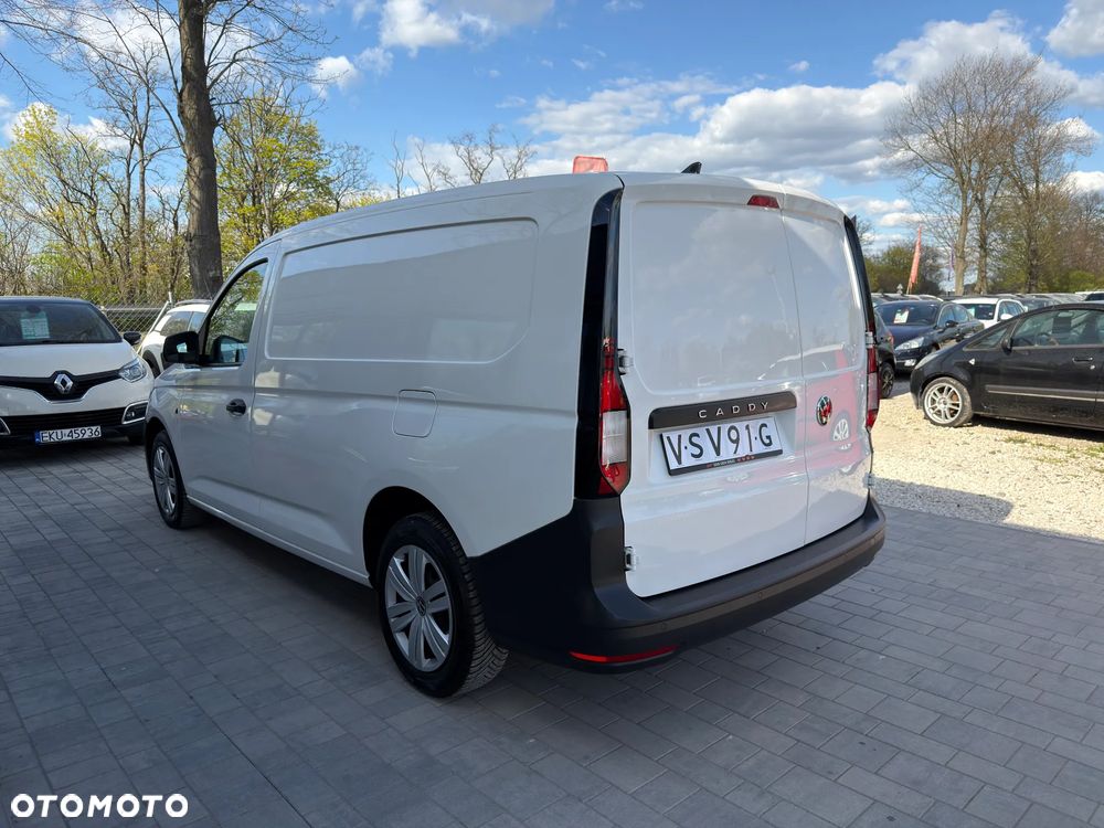 Volkswagen Caddy MAXI 2.0 TDI LONG Nawigacja Czujniki Parkowania Aktywny Tempomat Faktura VAT 23% - 4