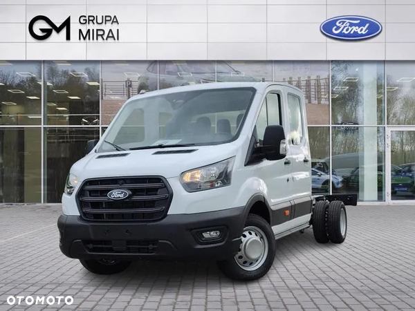 Ford Transit podwozie brygadowe L4 z WYWROTKĄ