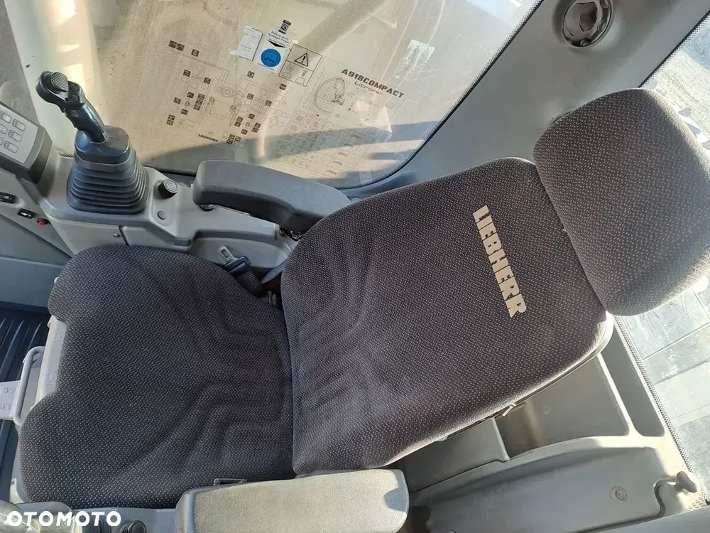 Liebherr A918 COMPACT, 2014 ROK, Z NIEMIEC, SW 48 LIKUFIX, A914, A916, łyżka skarpowa - 8