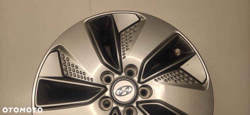 HYUNDAI KONA EV ELEKTRYK FELGA ALUFELGA KOŁO 52910-K4000 - 3
