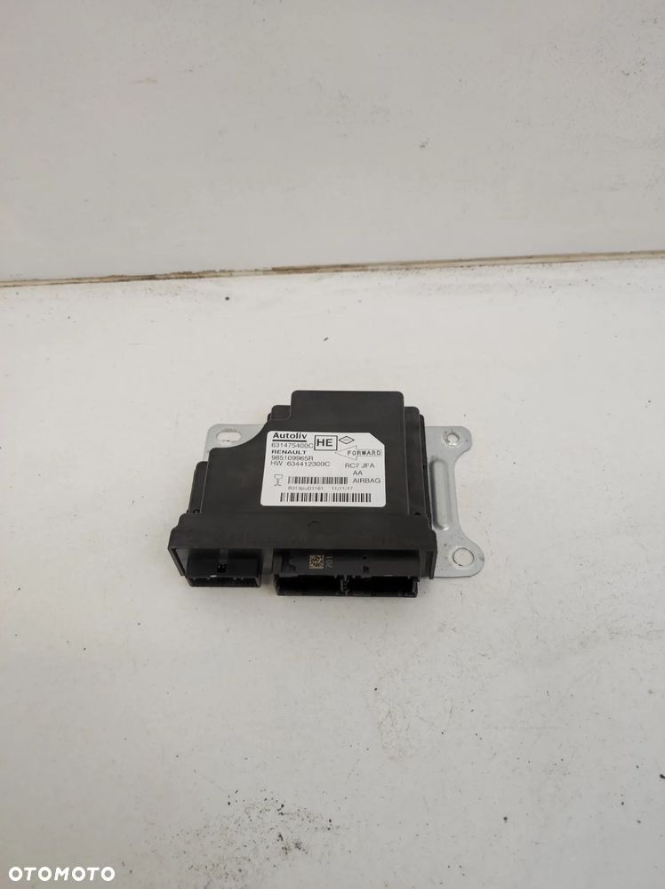 MODUŁ STEROWNIK SENSOR PODUSZEK RENAULT SCENIC IV 4 - 1