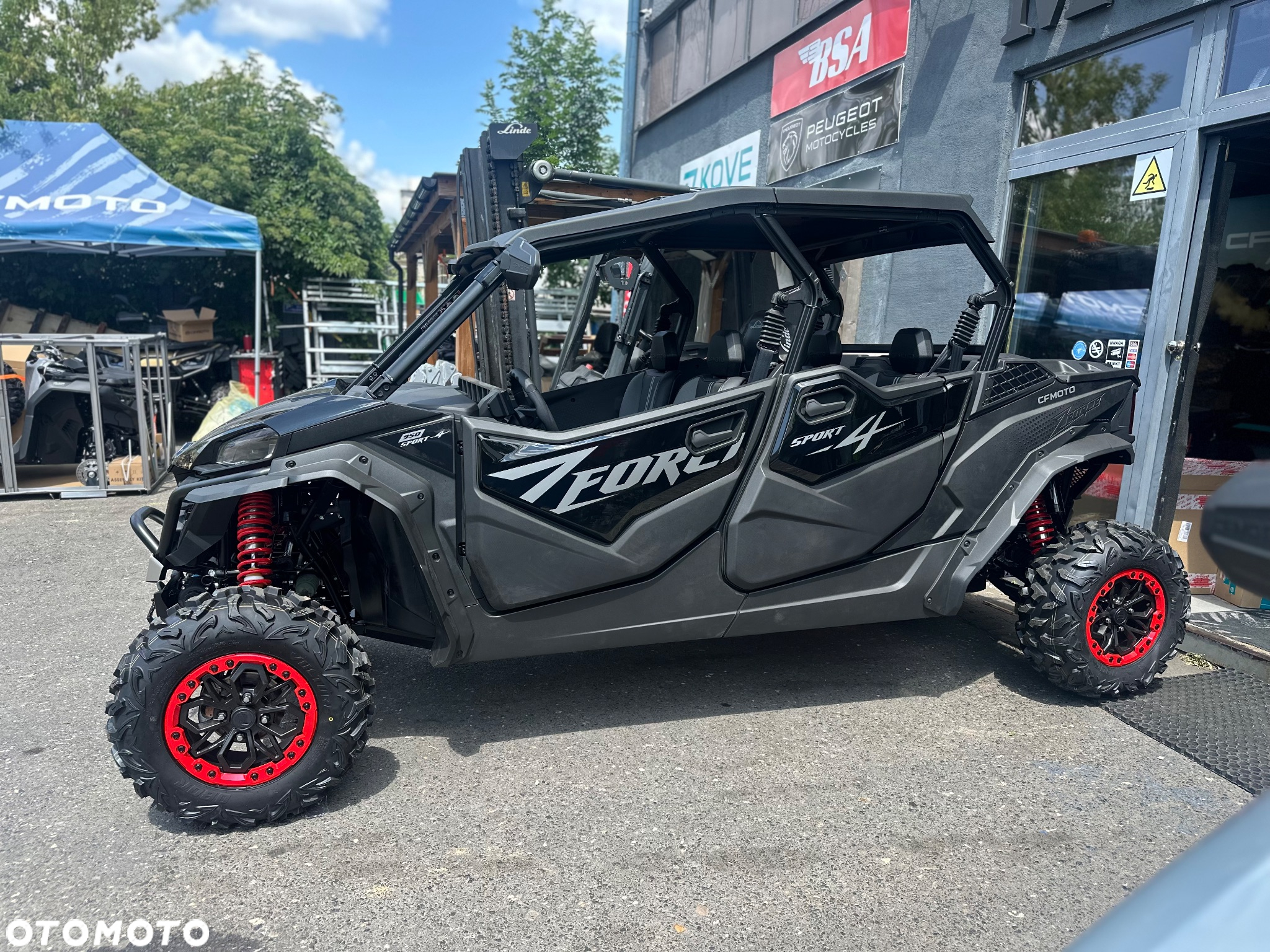 CFMoto ZForce