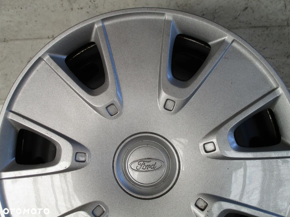 FELGI STALOWE 14 FORD FIESTA V FUSION ET47,5 + KOŁPAKI - 12