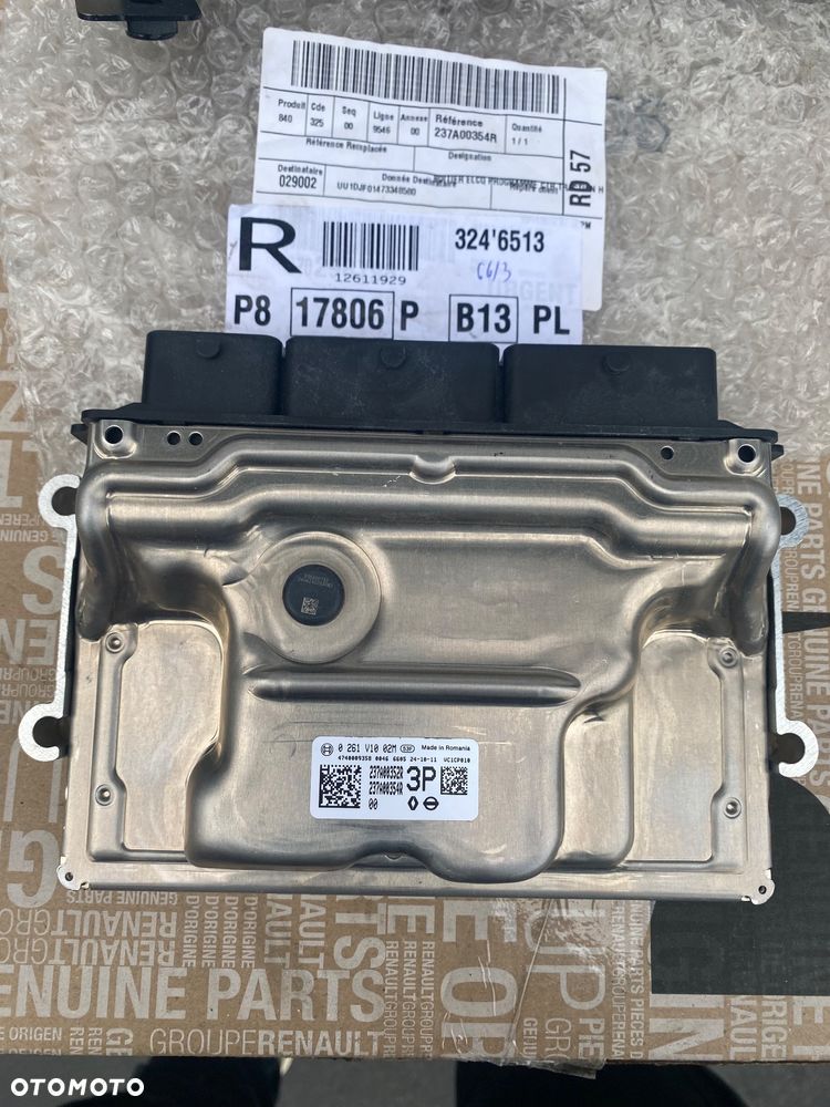 DACIA DUSTER 3 III 2025r-> NOWY !!! KOMPUTER RENAULT AUSTRAL ETECH E TECH E-TECH KOMPUTER STEROWNIK SILNIKA  Wwa - 1