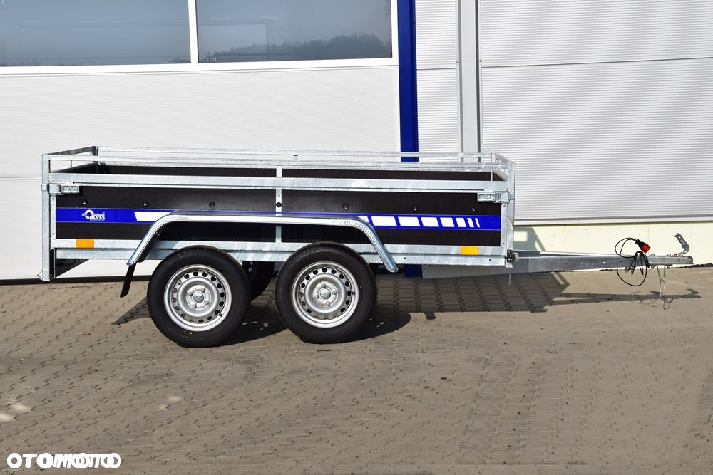 Blyss PRZYCZEPKA MOCNA  TANDEM 2 OSIE BLYSS 250x130x50 dmc 750 kg - 7