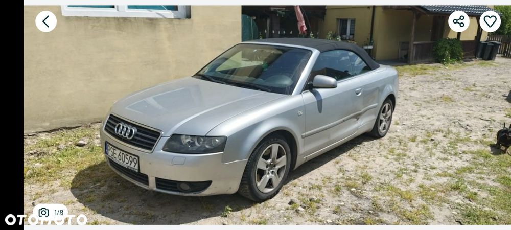 Audi A4 Cabrio 2.4 Multitronic - 8