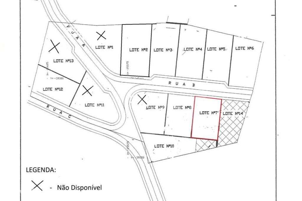 Lote para Construção Urbana em Ulme - Chamusca - Grande imagem: 3/3