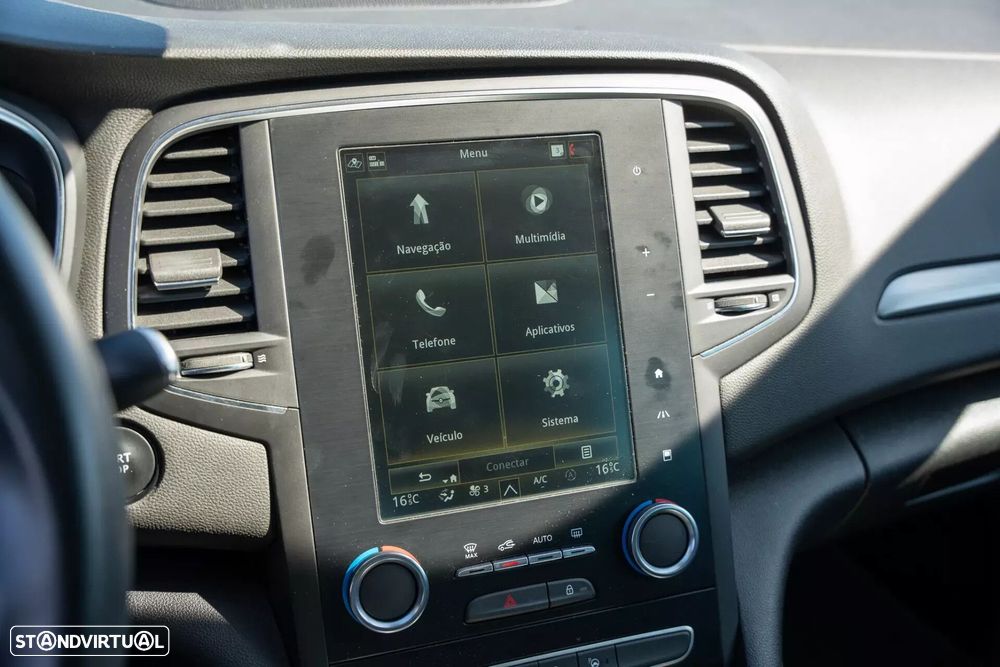 Renault Mégane Sport Tourer 1.5 Blue dCi Bose Edition EDC - 12