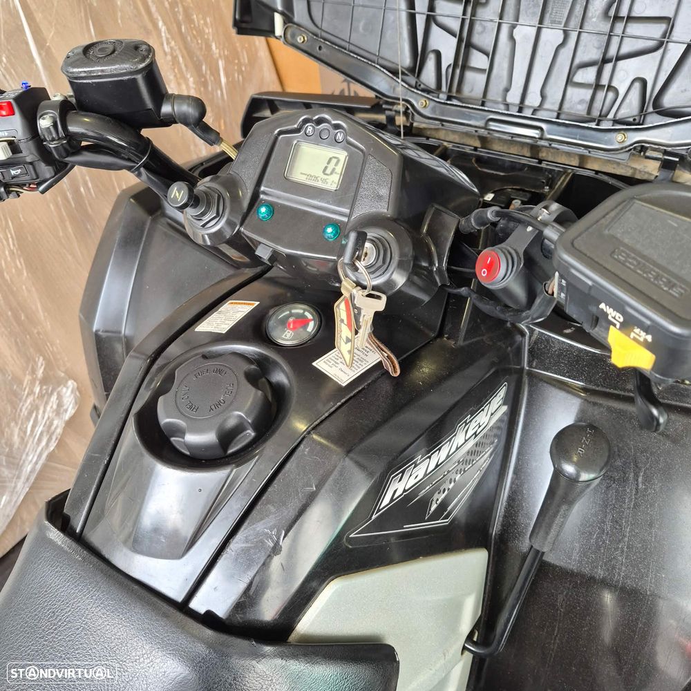 Polaris Hawkeye 300 - 18