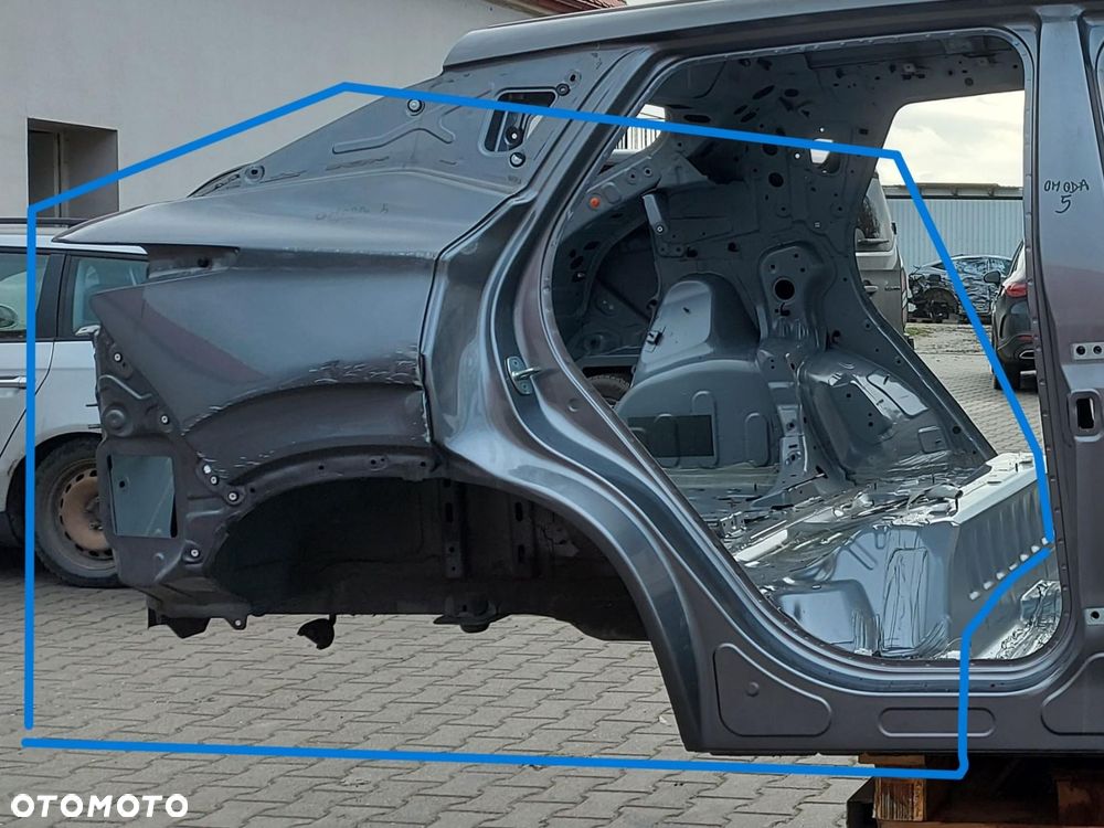 Chery Omoda 5 2024 cały tył błotnik lewy prawy tył ćwiartka pas OMO5,867498733 - 2