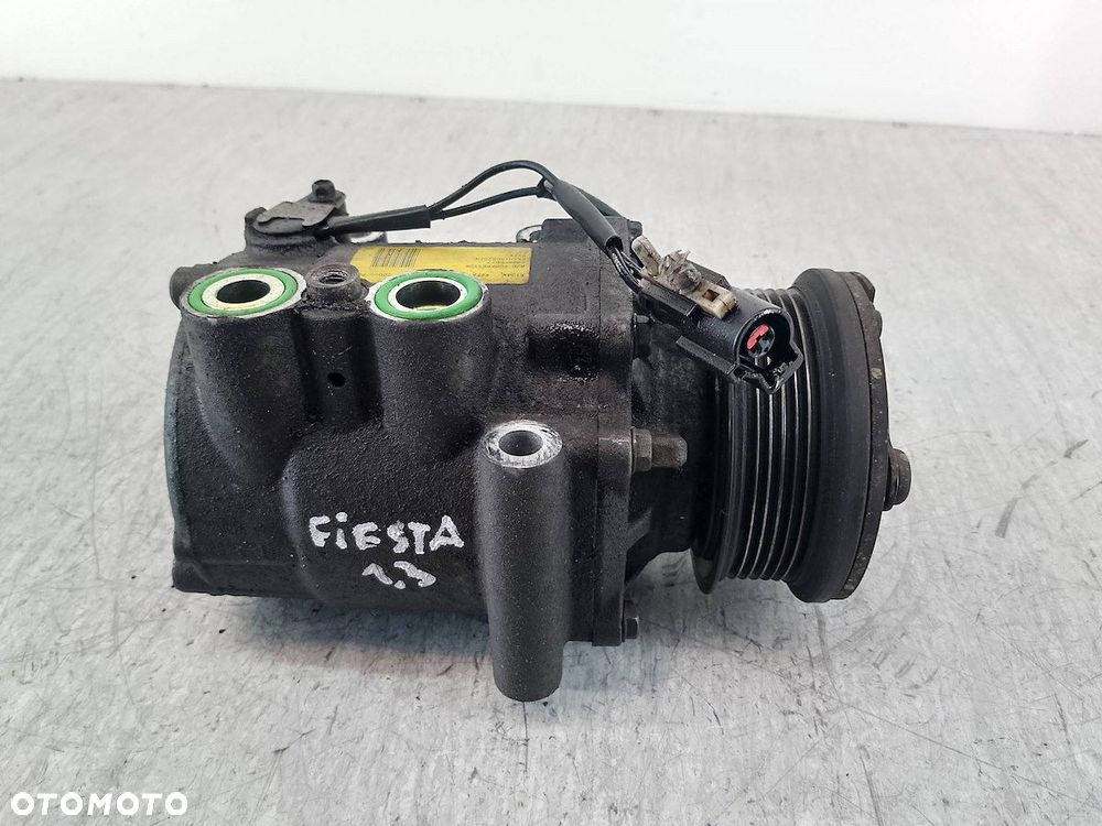 POMPA, SPRĘŻARKA KLIMATYZACJI FORD FIESTA MK5 6S6H19D629CA 1.3 B - 9