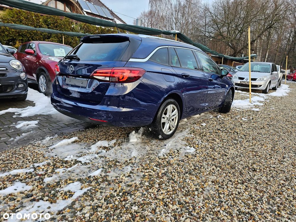 Opel Astra 1.4 Turbo Start/Stop Dynamic - 23