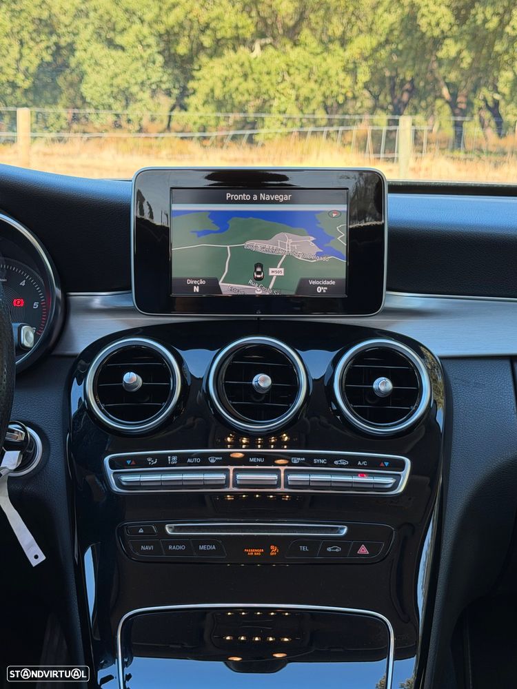 Mercedes-Benz C 200 BlueTEC Avantgarde+ Aut. - 14