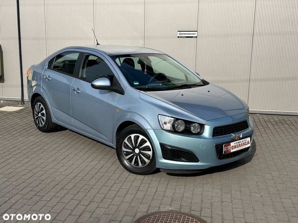 Chevrolet Aveo 1.2 LT+ - 10