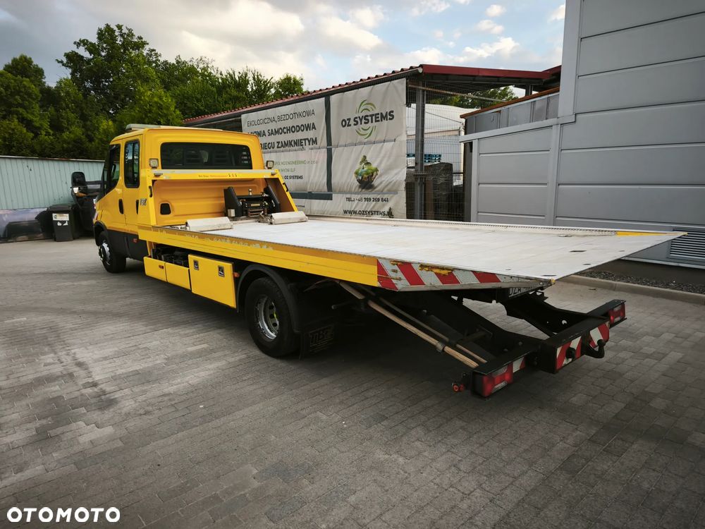 Iveco Daily 70C17 3.0 TBZ zabudowa Alu Doka Klima - 5