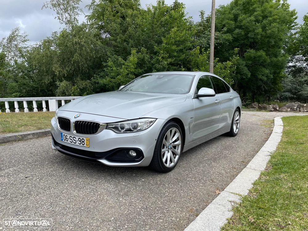 BMW 420 Gran Coupé d Pack M Auto - 1