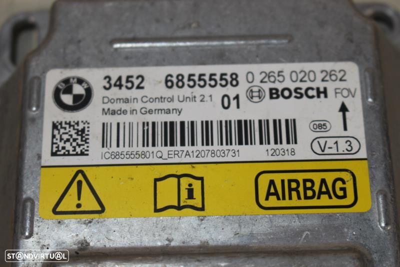 Centralina De Airbags Bmw 1 (F20)  6855558 / 6 855 558 / 0265020262 - 2
