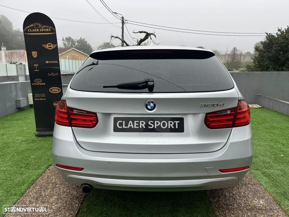 BMW 320 d Touring Auto Line Sport - 10