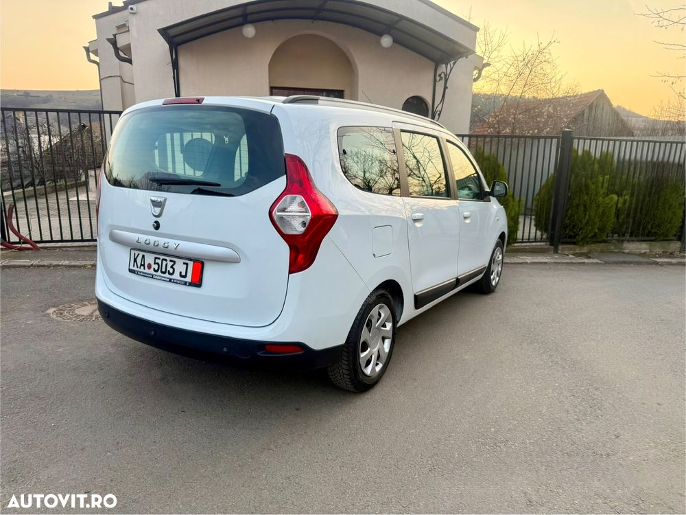 Dacia Lodgy TCe 115 Prestige - 33