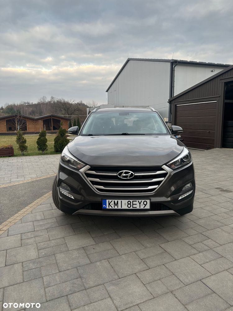 Hyundai Tucson blue 1.7 CRDi 2WD Trend - 3