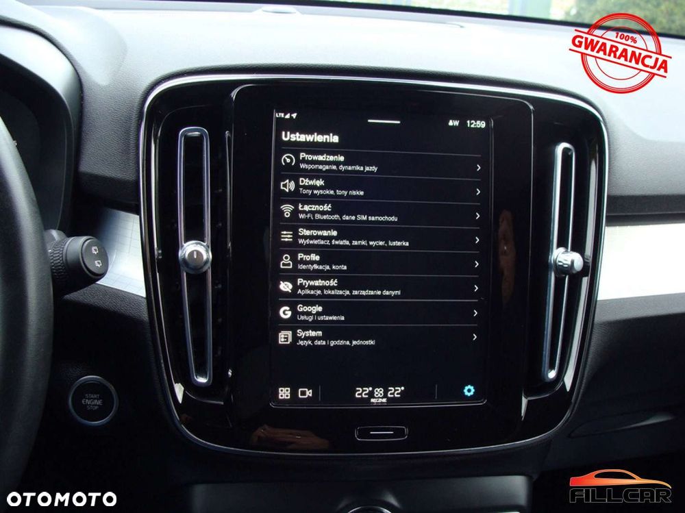 Volvo XC 40 B3 Ultra Dark - 22