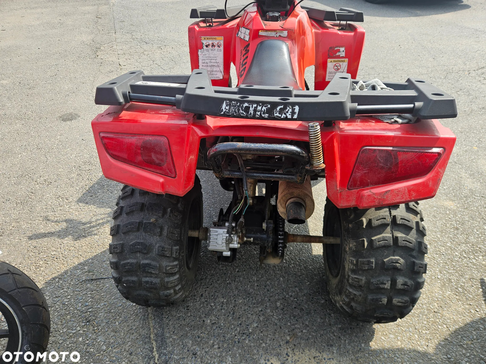 Arctic Cat 400 - 6