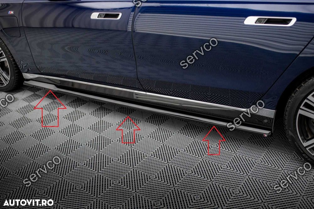 Pachet Set Body kit tuning Bmw Seria G70 750e M-Pack 2022- v13 Maxton - 3