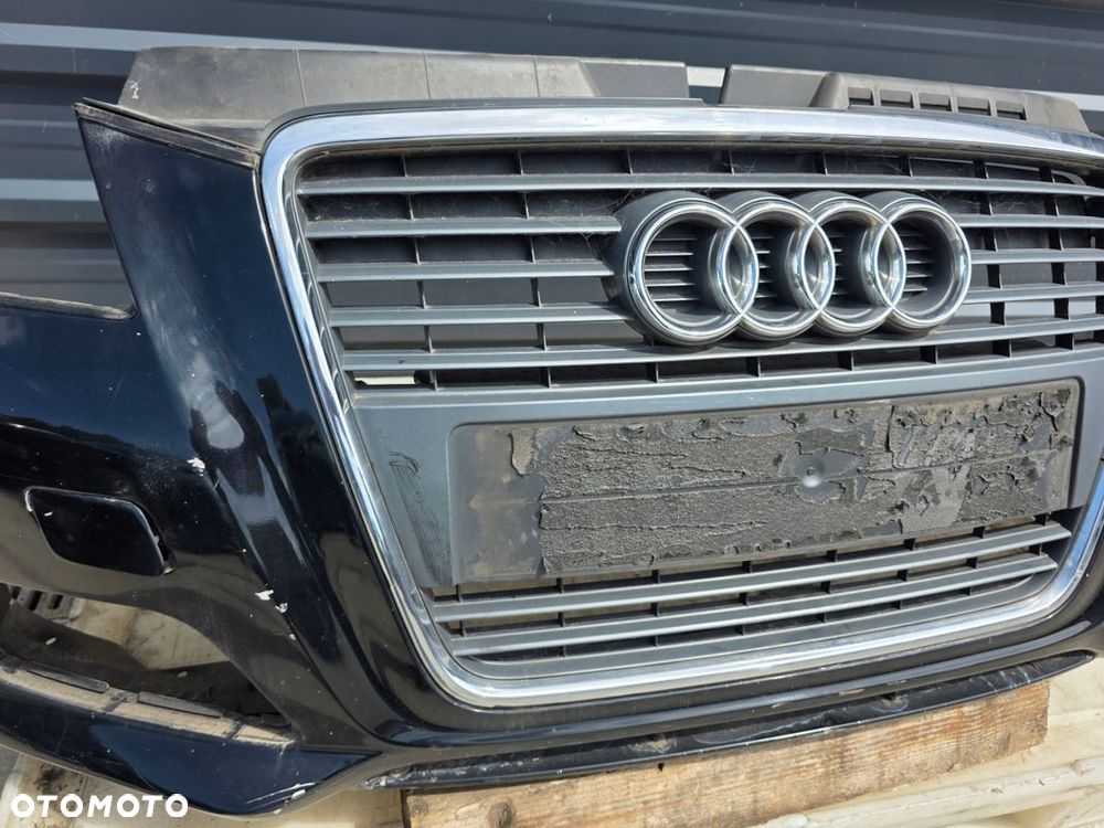 ZDERZAK PRZÓD AUDI A3 8P LIFT 2008-2011 LY9B KOMPLETNY ORYGINAŁ ! - 5