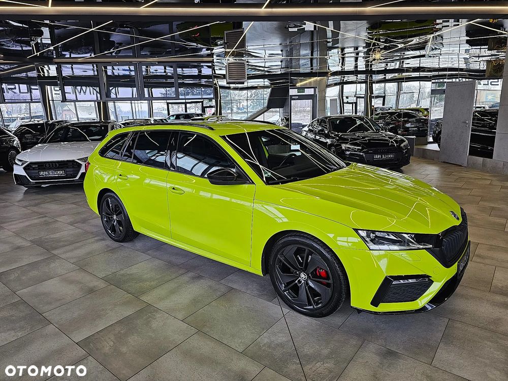 Skoda Octavia 2.0 TDI DSG RS - 12