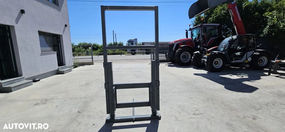 Weidemann Furca pentru baloti mari - 2