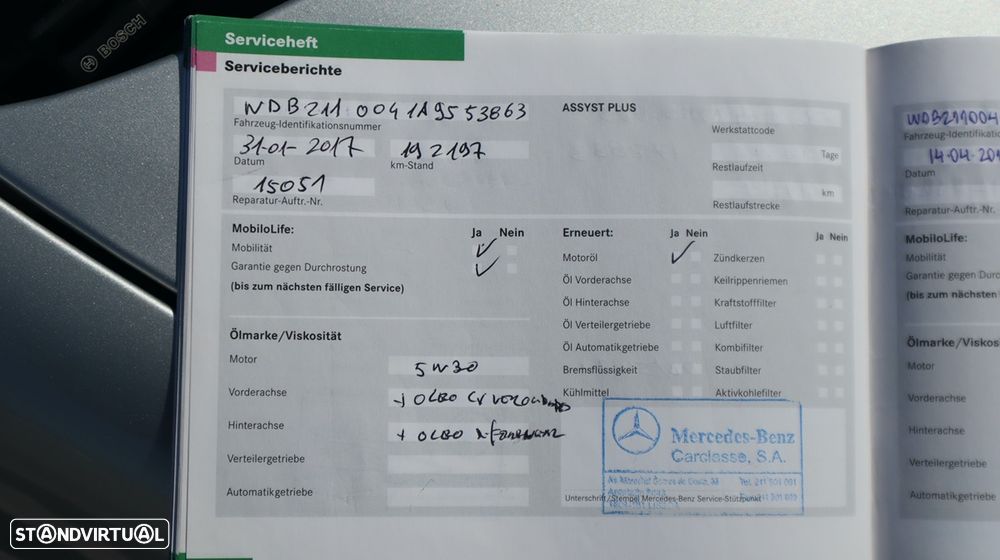 Mercedes-Benz E 200 CDI Auto Classic - 56