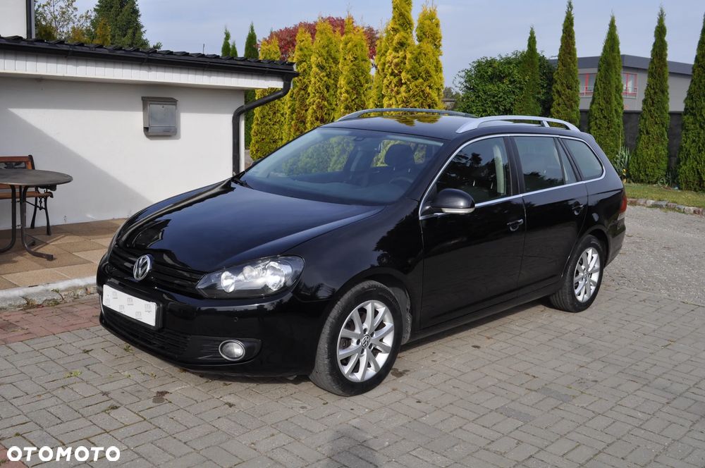 Volkswagen Golf Variant 1.6 TDI Highline - 2