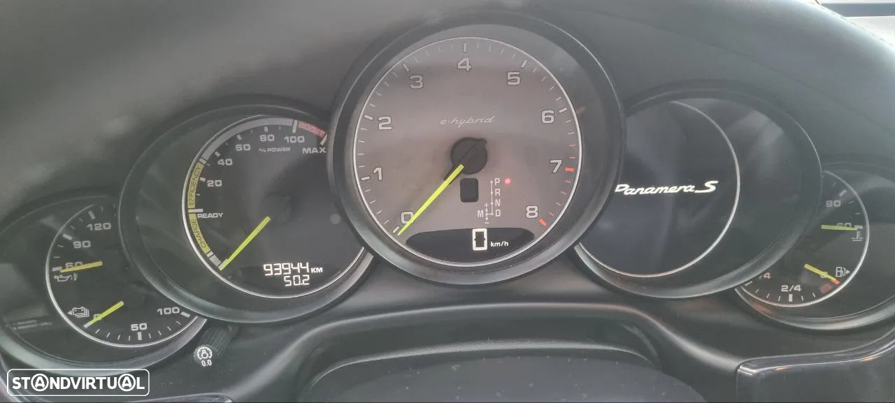 Porsche Panamera S e-Hybrid - 37