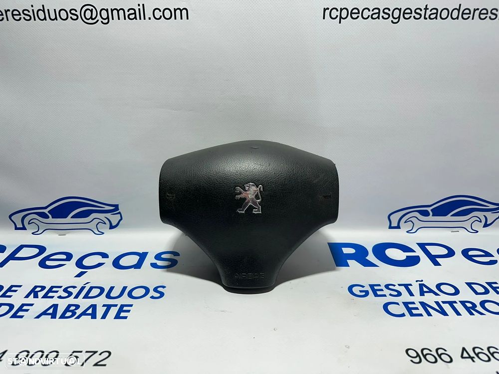 .Airbag Volante Guiador Original Peugeot 96441166ZR 1998 - 2016
