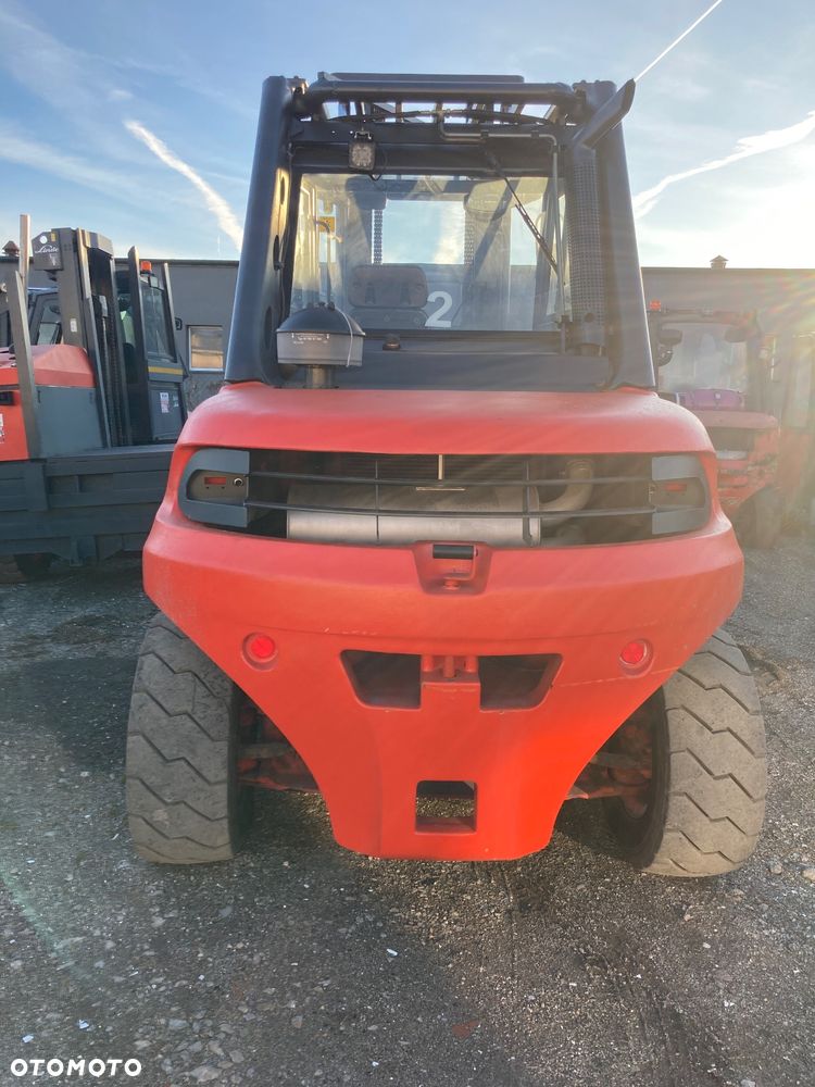 Linde [1998] WÓZEK WIDŁOWY LINDE H80D-900 DIESEL 8ton/900 - 5