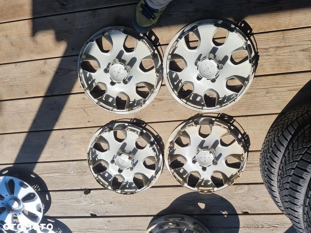 OPEL 13267802 ZAFIRA C,ASTRA J KOLPAKI 16'' 5X115 4szt,oryginal - 9