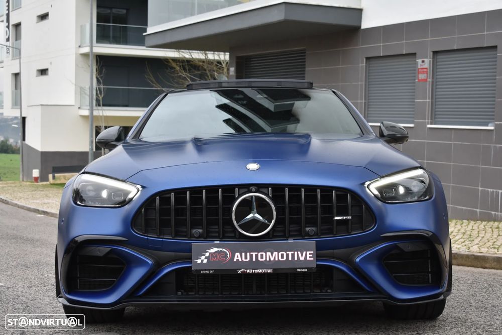 Mercedes-Benz C 63 AMG S E Performance Speedshift MCT9G Série Especial - 14
