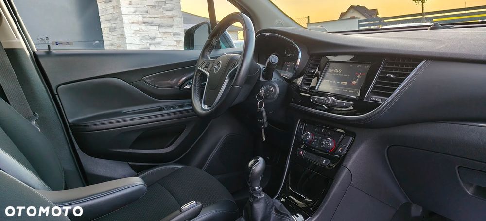 Opel Mokka 1.6 CDTI ecoFLEX Start/Stop Edition - 27