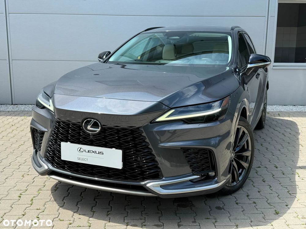 Lexus RX 350h F Sport Design - 1