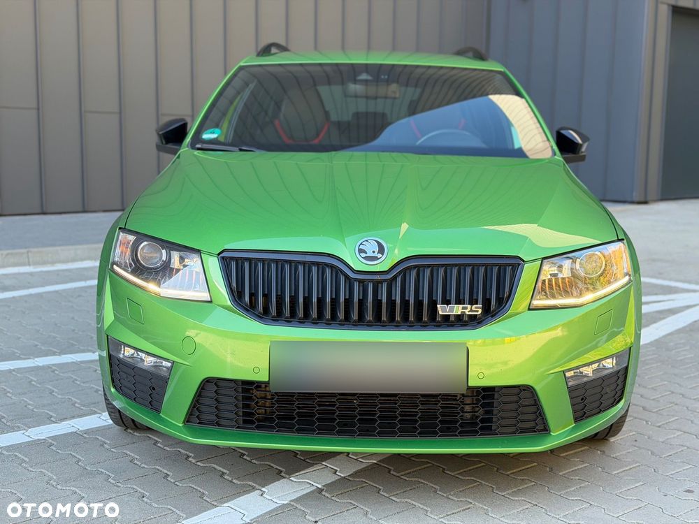 Skoda Octavia 2013 photo 2