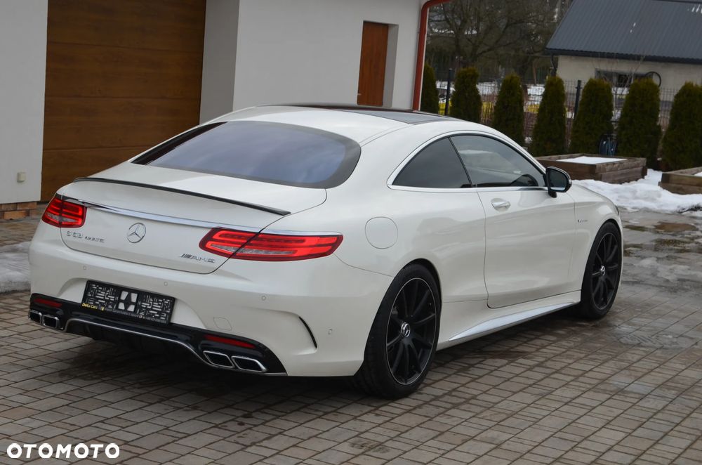 Mercedes-Benz Klasa S 63 AMG 4-Matic - 13