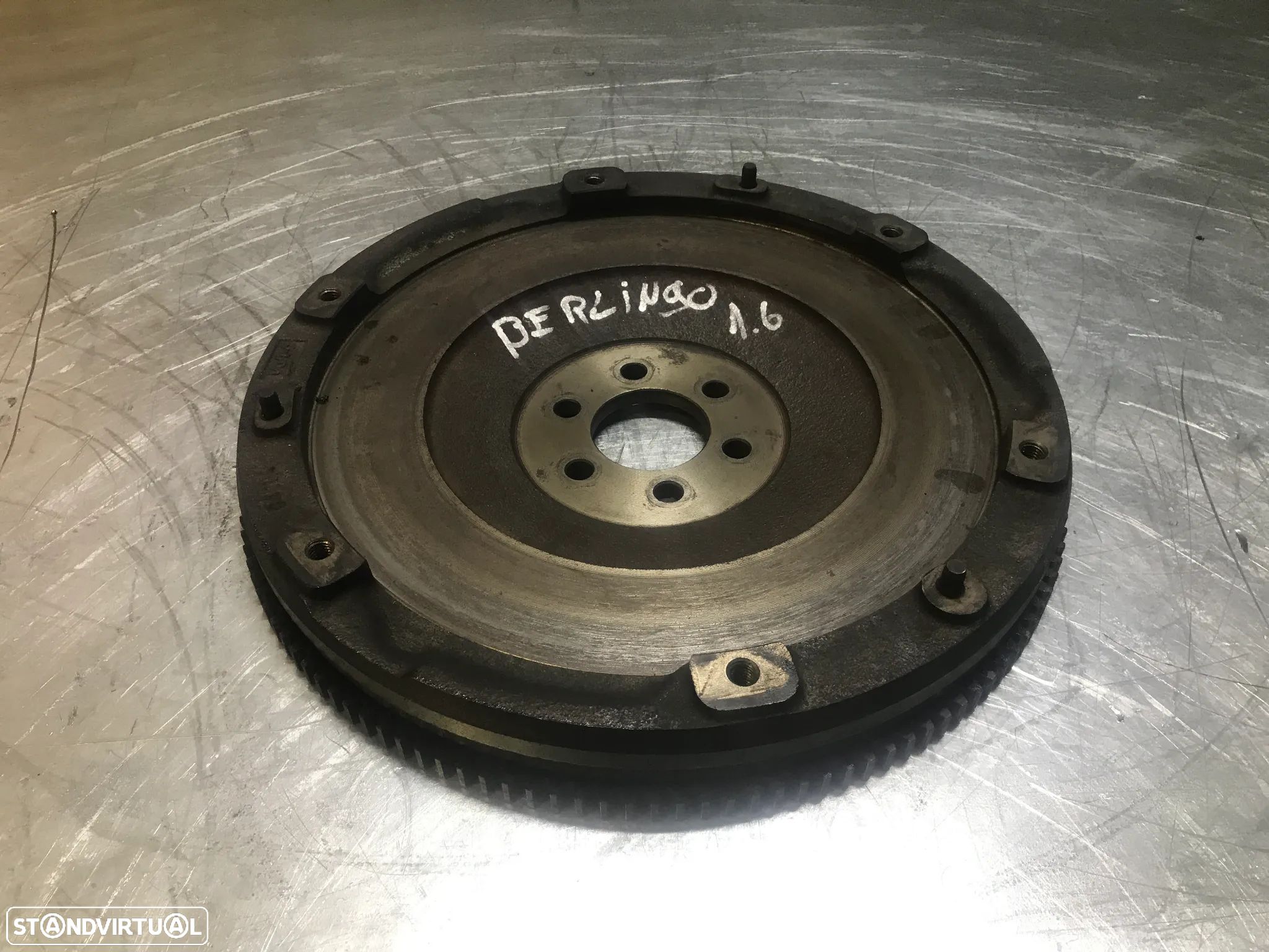 VOLANTE DO MOTOR MONOMASSA PEUGEOT / CITROEN 1.6HDI 403453 - 1