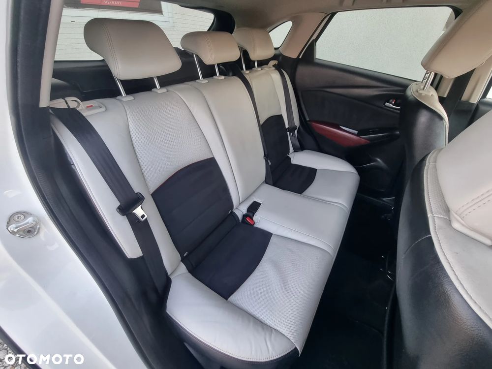 Mazda CX-3 SKYACTIV-D 105 SKYACTIV-Drive AWD Sports-Line - 10