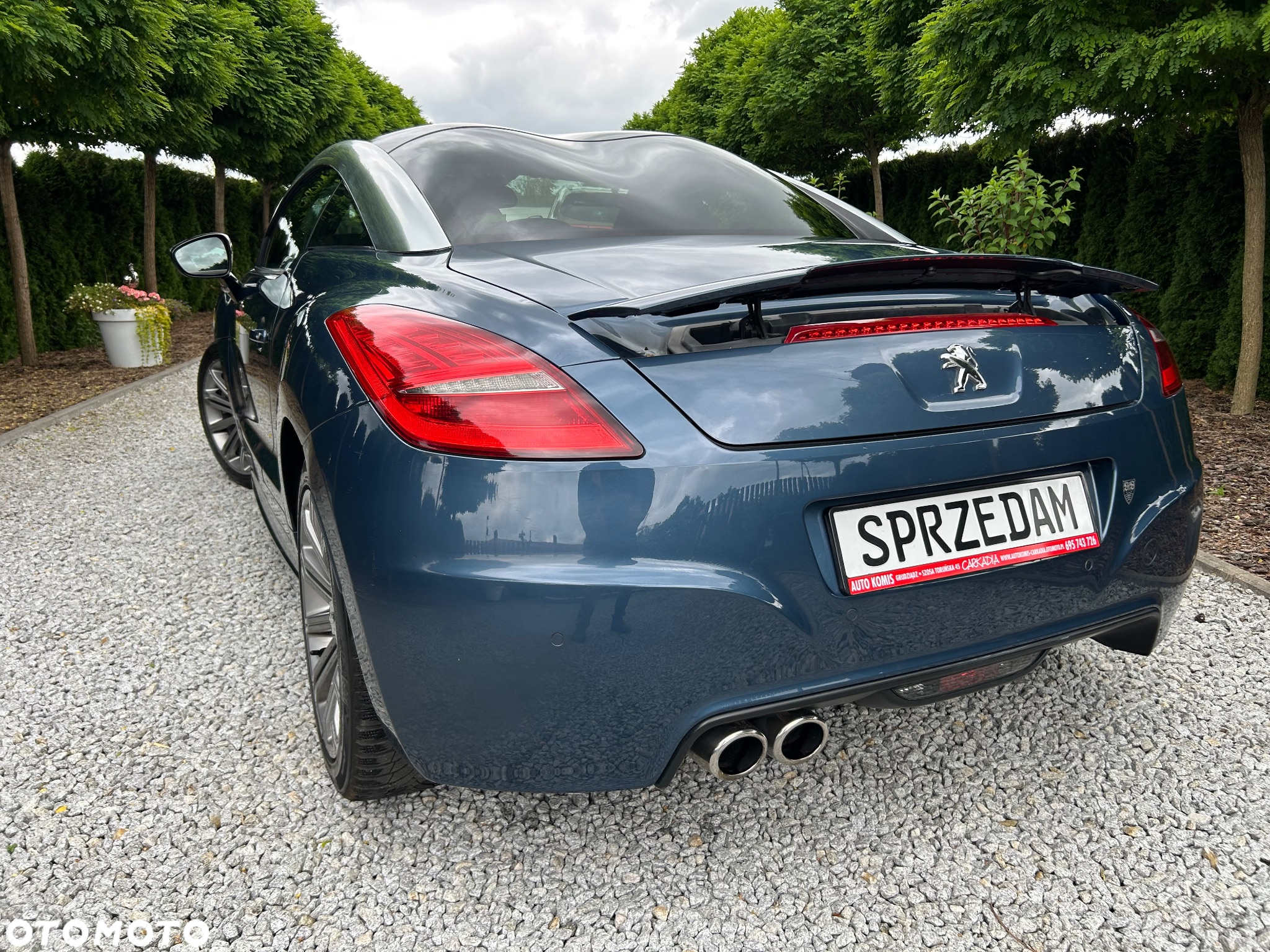 Peugeot RCZ 2.0 HDi - 10