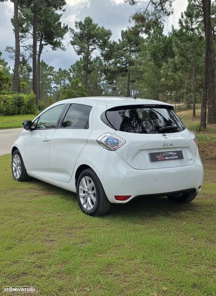 Renault Zoe (c/ Bateria) 41 kwh Life c/ LIMITED Pack - 4