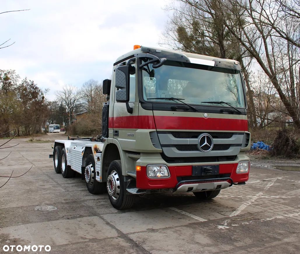 Mercedes-Benz ACTROS 3248 - 1