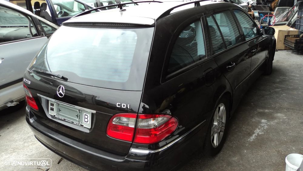 Mercedes E 220 CDI Station 2006 - Para peças - 9
