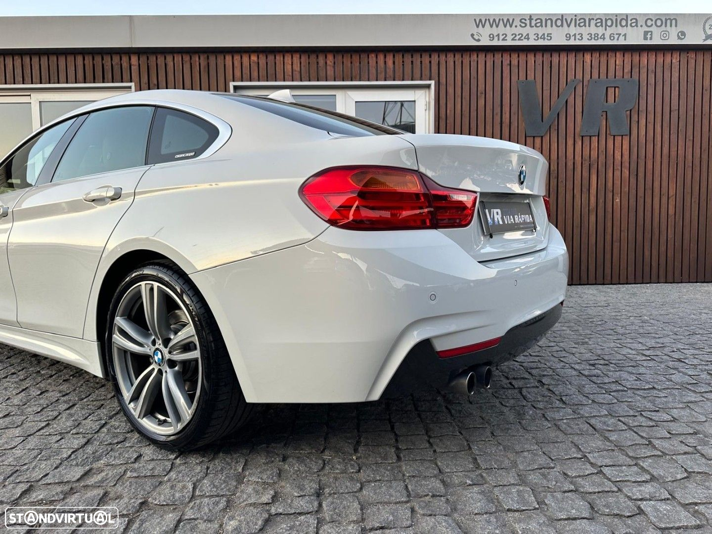 BMW 420 Gran Coupé d Pack M Auto - 32
