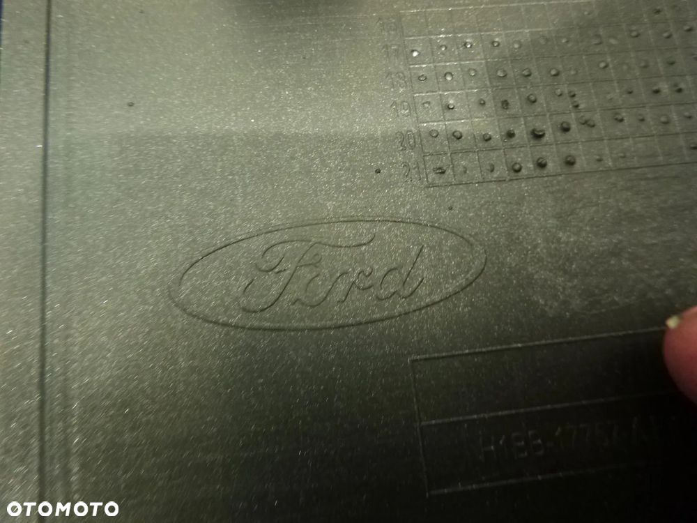 zderzak nowy oryginał kolor b479 magnetic et ford fiesta mk8 17r- przód przedni - 10
