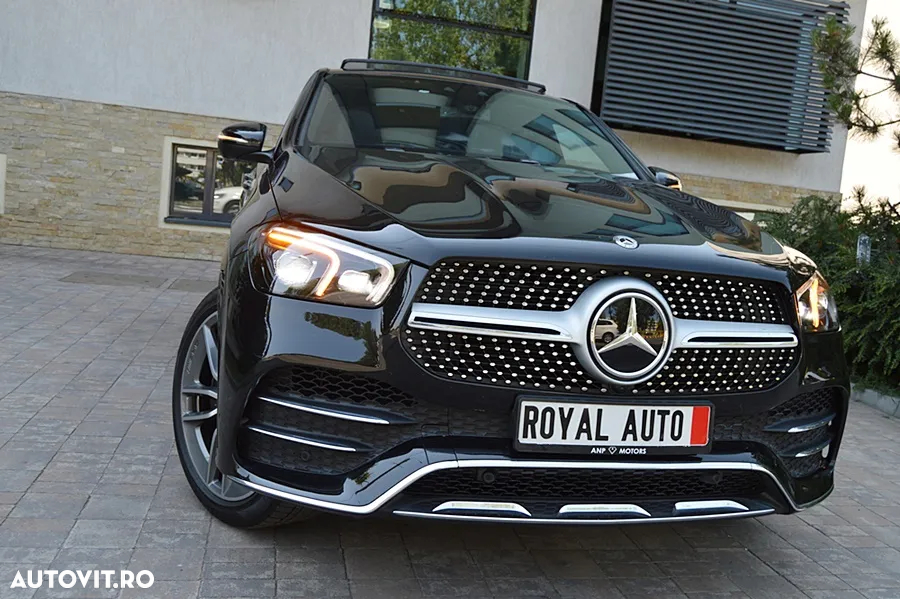 Mercedes-Benz GLE Coupe 400 d 4Matic 9G-TRONIC AMG Line - 13